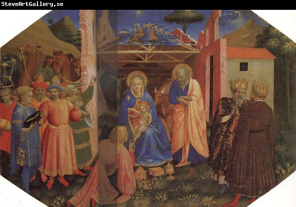 Fra Angelico Altarpiece of the Annunciation